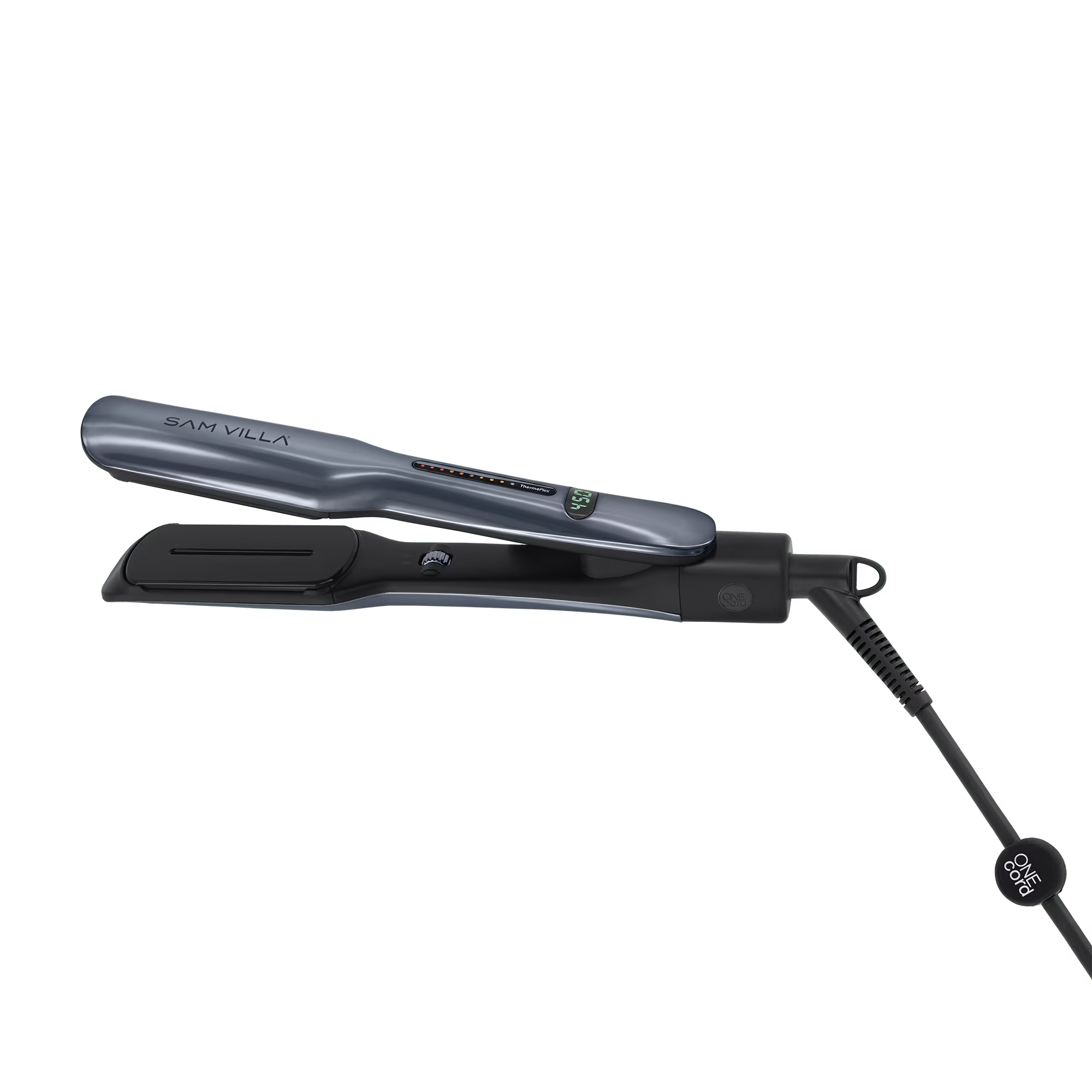 wide hair straightener
