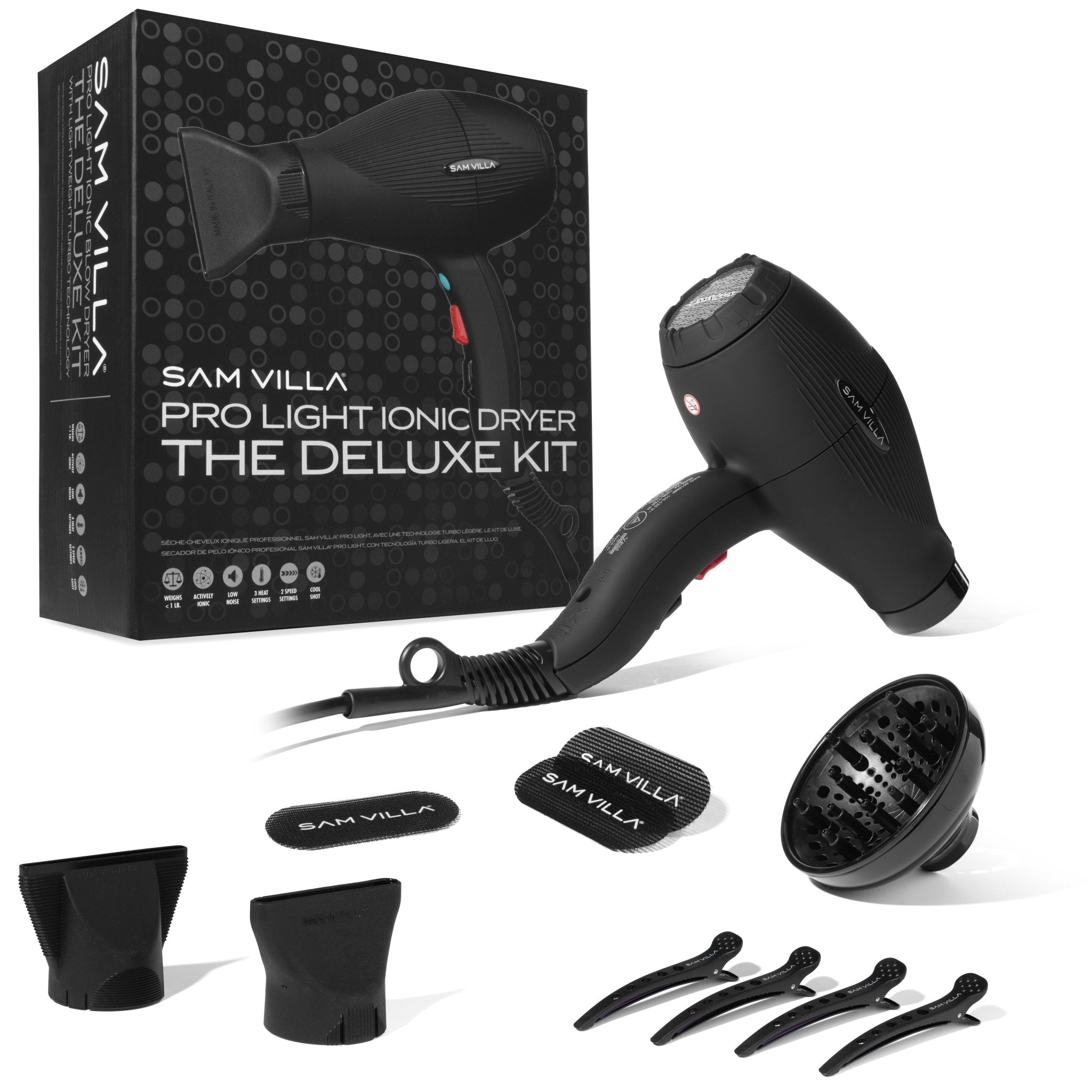 Deluxe Blow Dryer Kit - Sam Villa