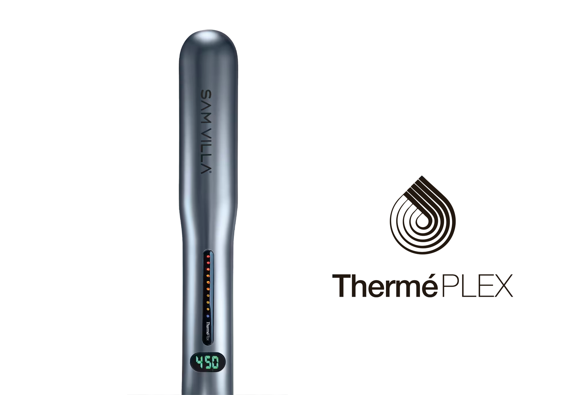 Professional digital hair styler