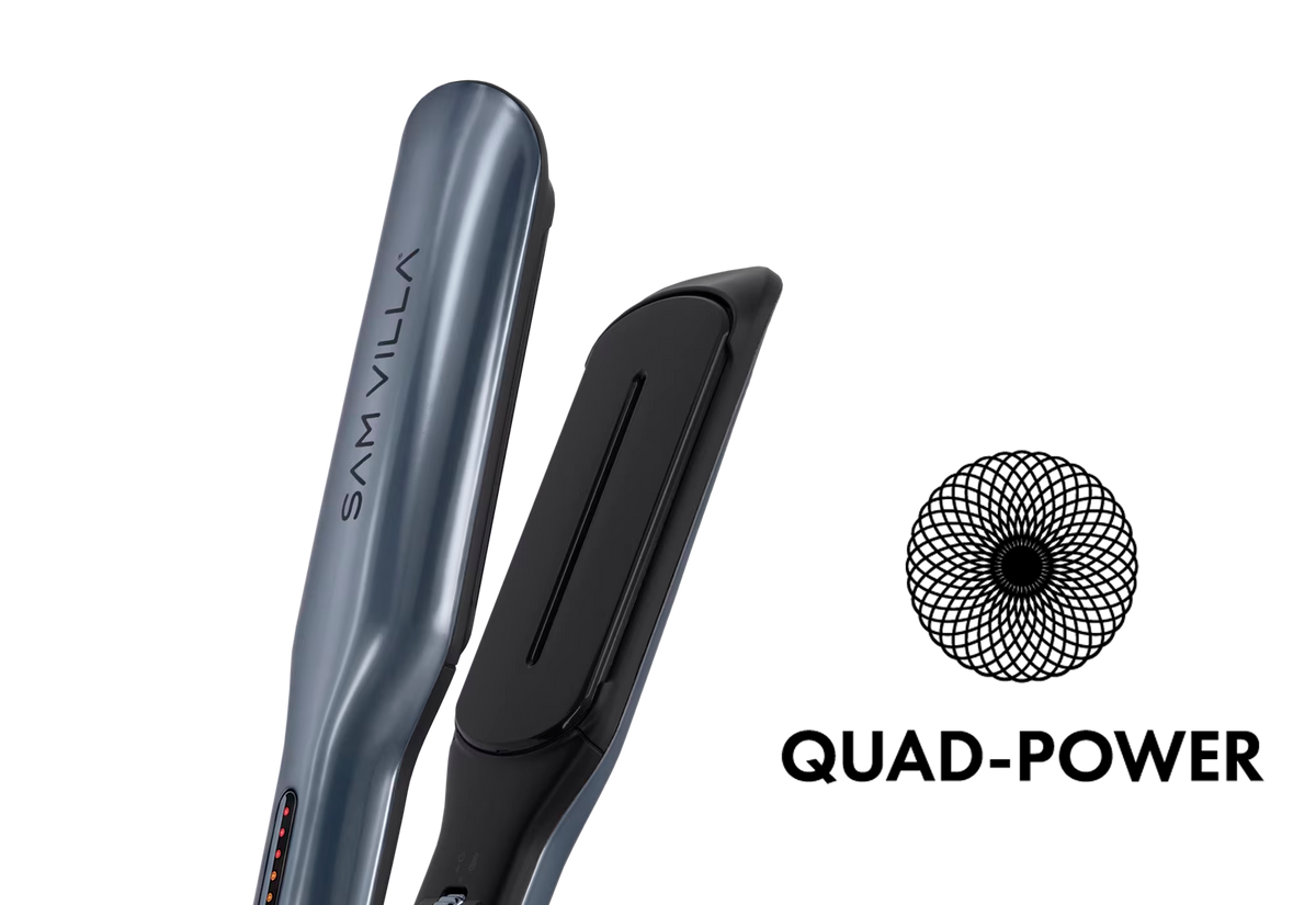 flat iron for thick hair