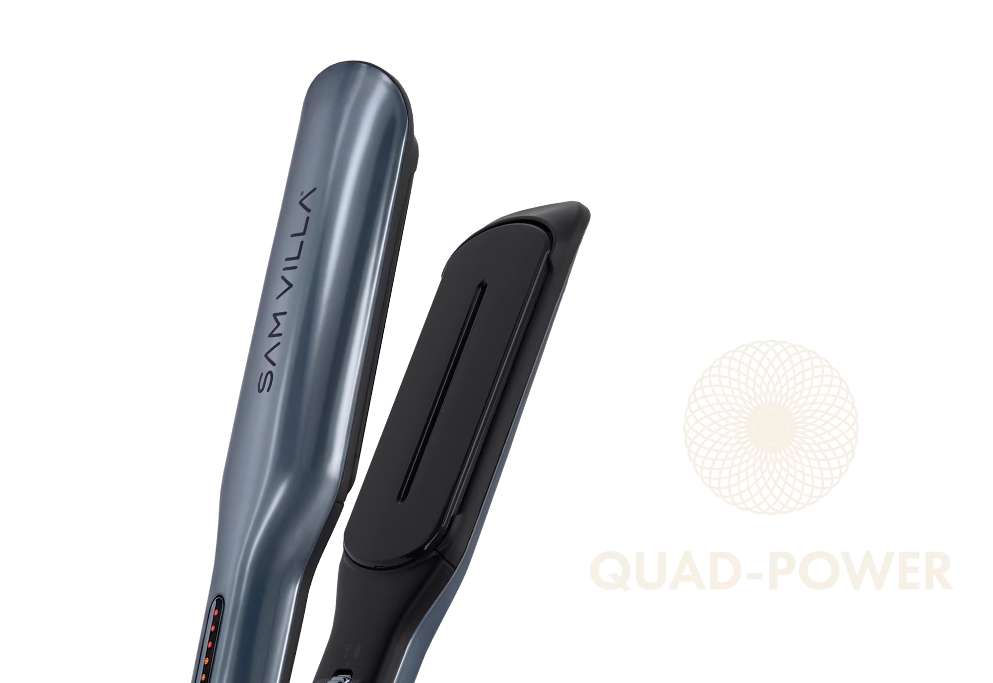 wide plate flat iron