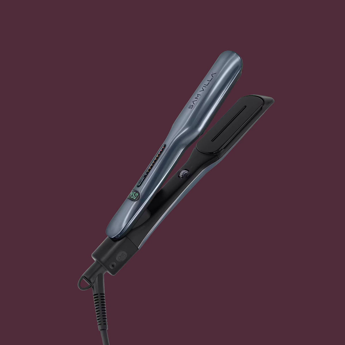 wide flat iron hair straightener