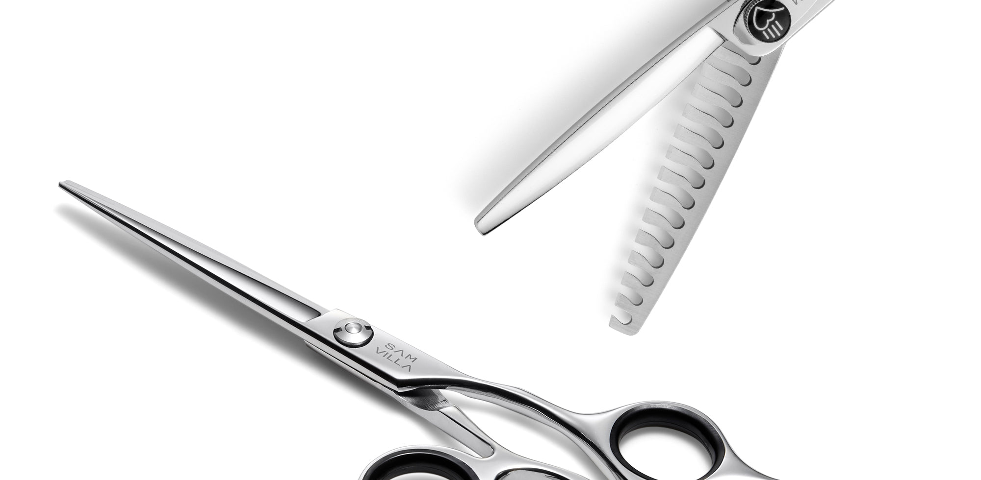 Photo of two different Sam Villa Shears 