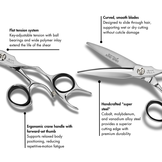 The Sam Villa Artist Series Slide Cutting Shear 6