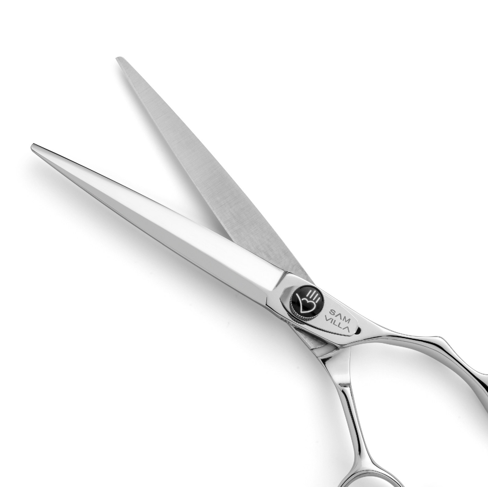 Sam Villa Shears over white background