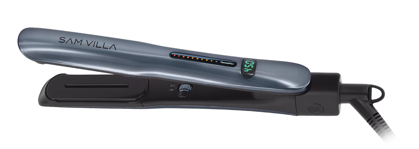 digital flat iron