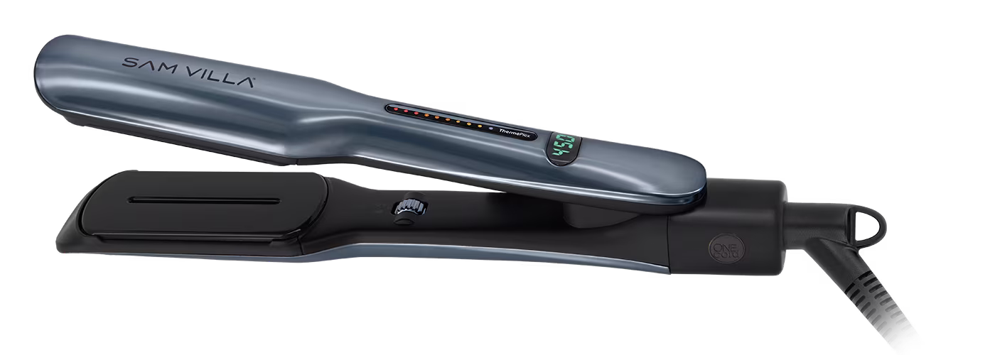 wide plate flat iron