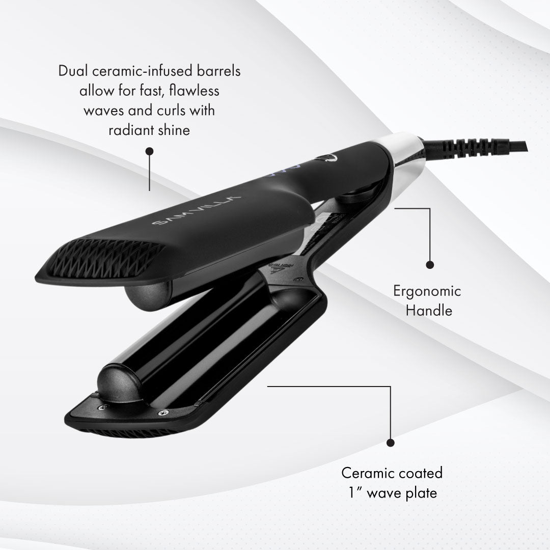 Pro Results Double-Waver Iron