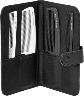 Artist Series 4-Piece Comb Set with Case