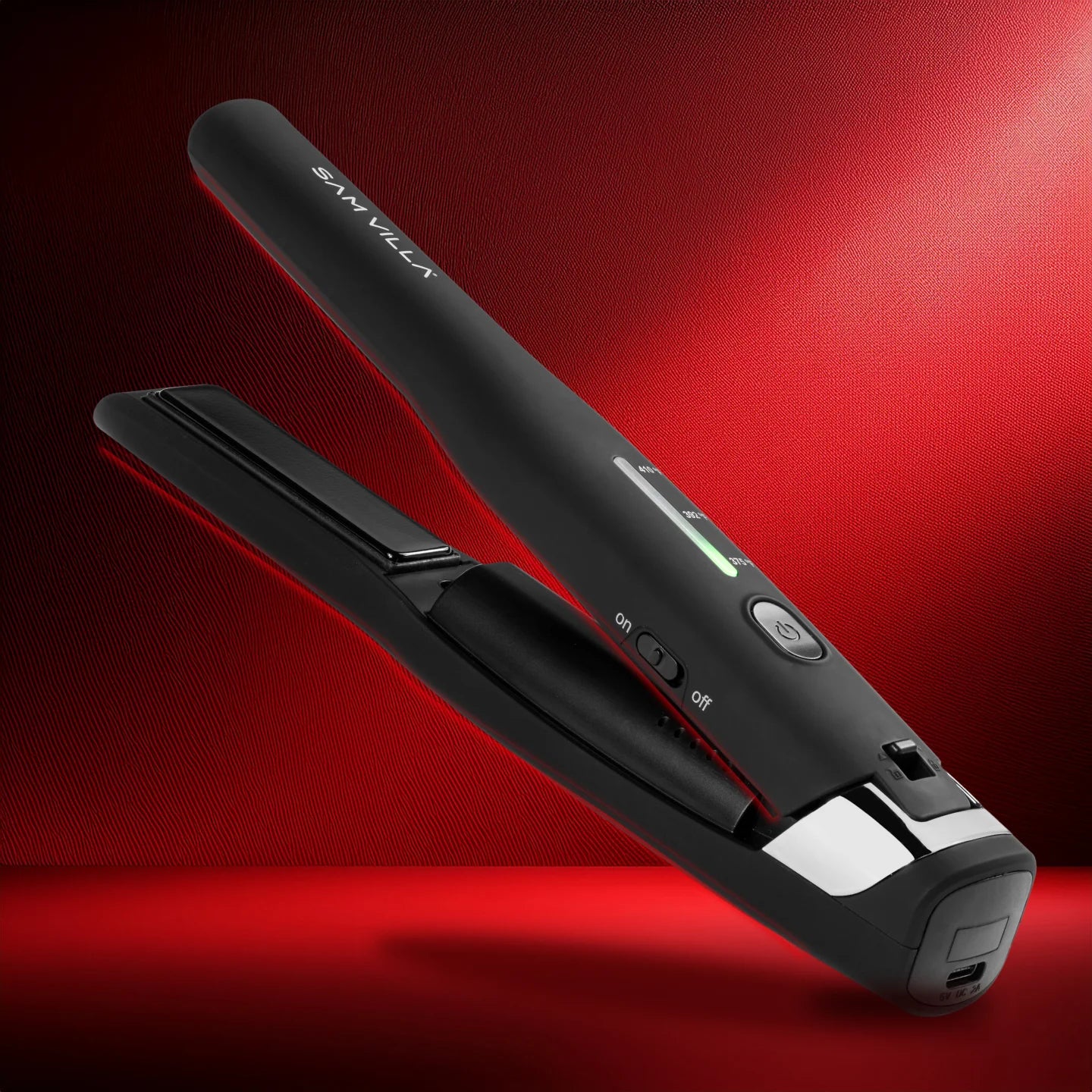 Pro Results Cordless Flat Iron
