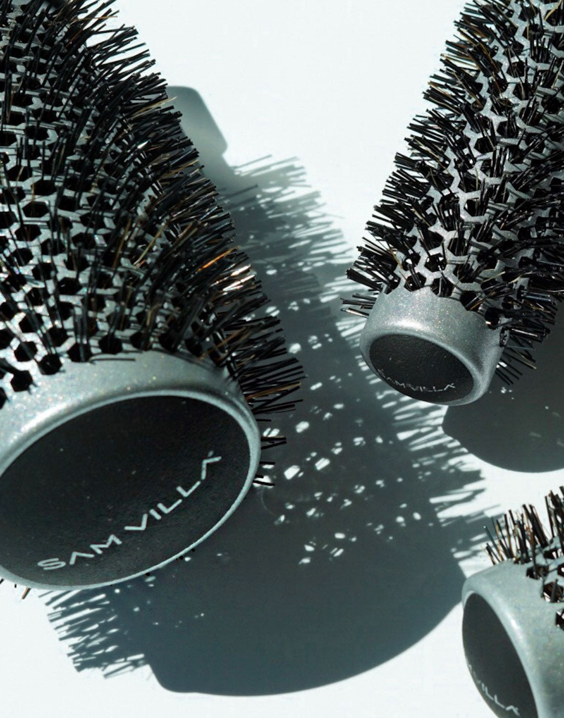 Sam Villa Round Brush Collection.