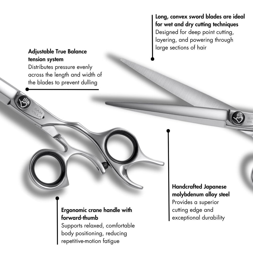 Dry Cutting Shear - Signature Series 7" Right & Left Handed - Sam Villa