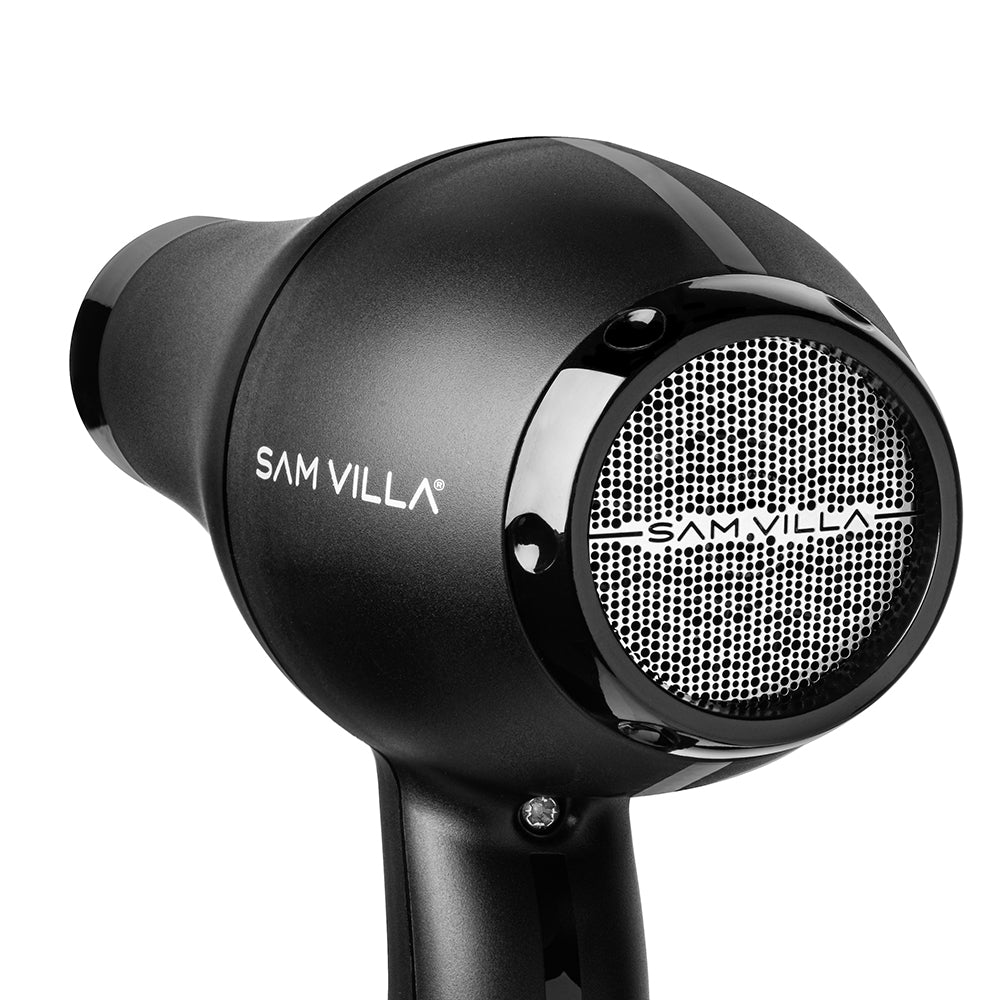 Rear View of the Essential Series Blow Dryer on white background.