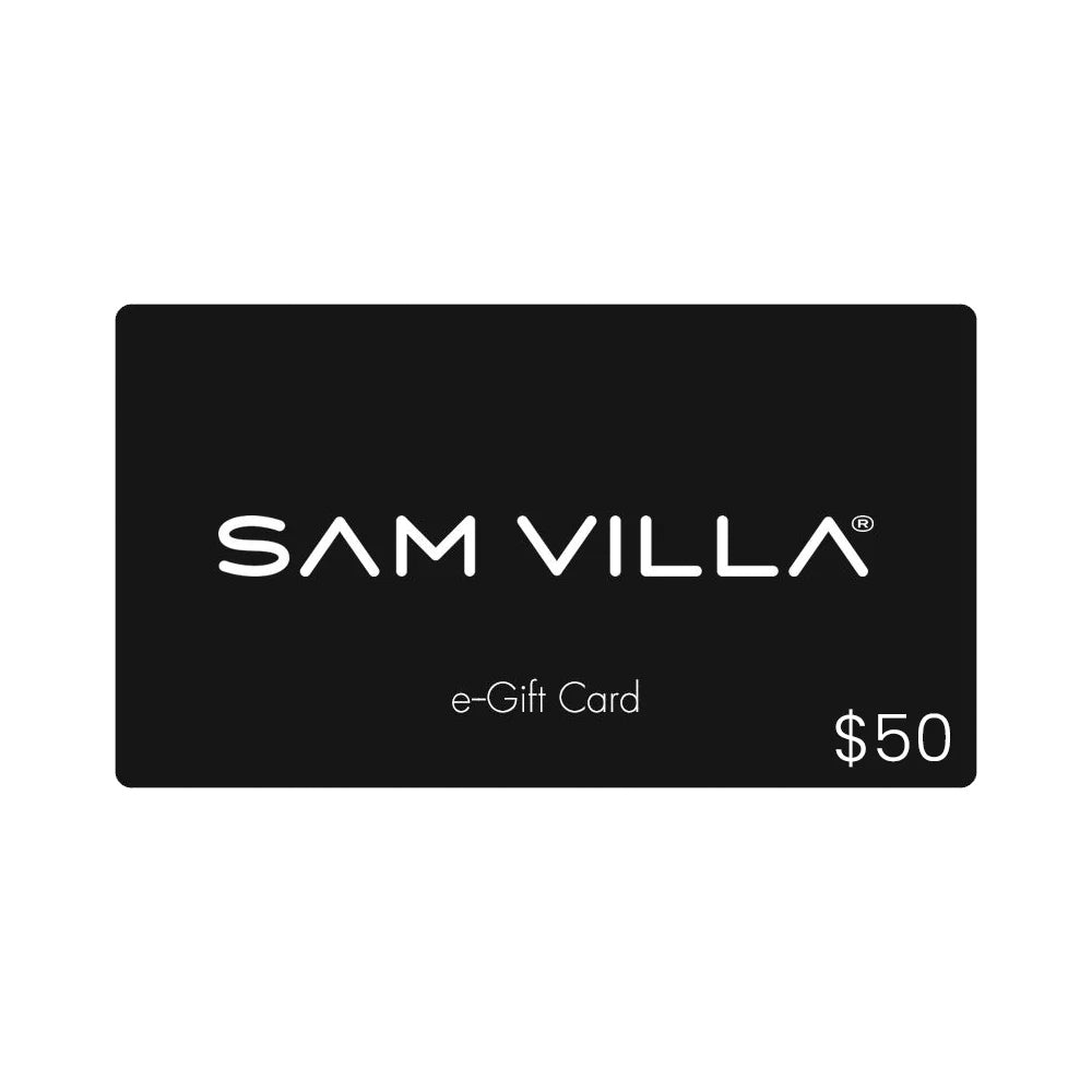 Sam Villa $50 Gift Card