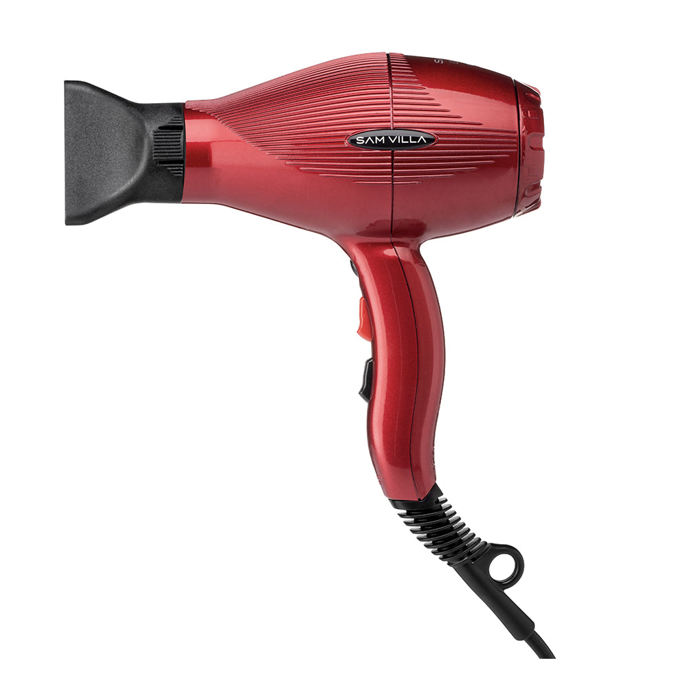 Pro Light Ionic Blow Dryer - Ruby Red