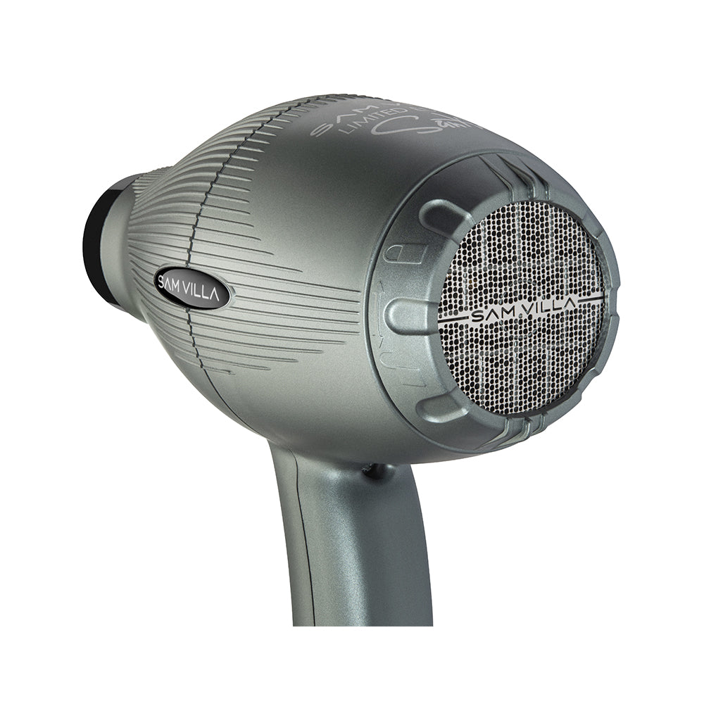 Light Ionic Blow Dryer - Sea Smoke - Sam Villa