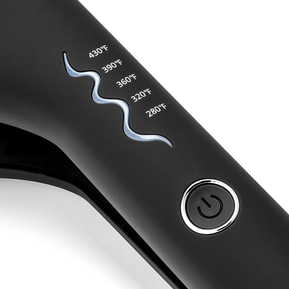 Pro Results Double Waver Closeup on heat settings