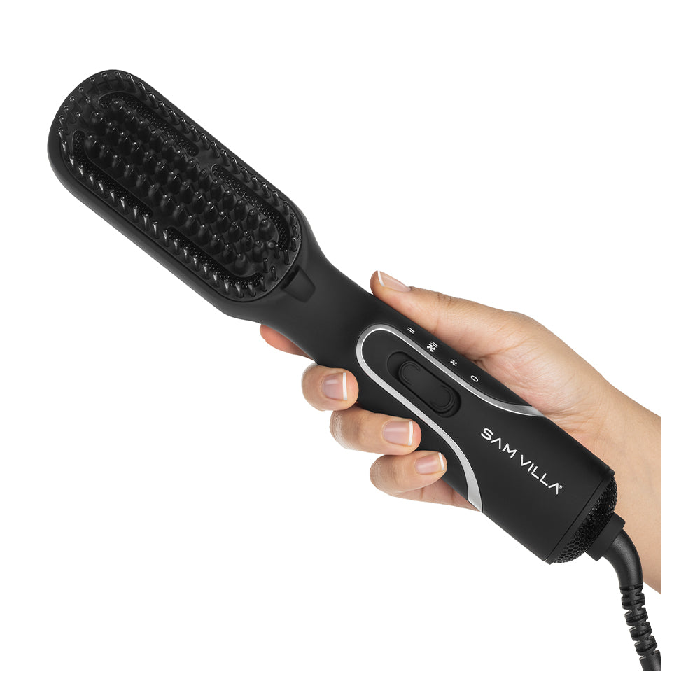 Pro Results 3-in-1 Blow Dry Hot Brush - Sam Villa