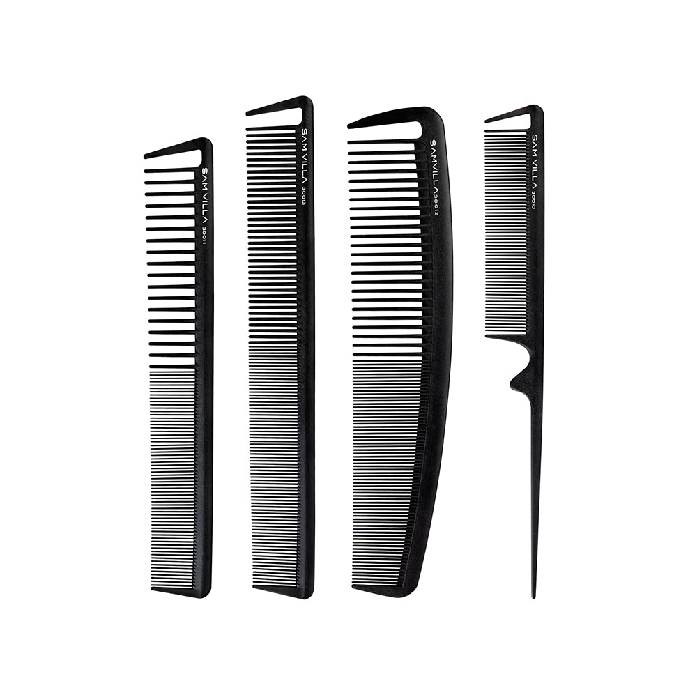 Signature Series 8 Piece Comb Set with Case