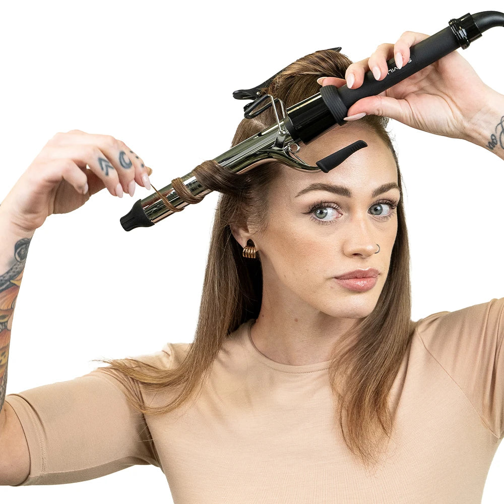 Signature Series Professional Curling Iron 1”