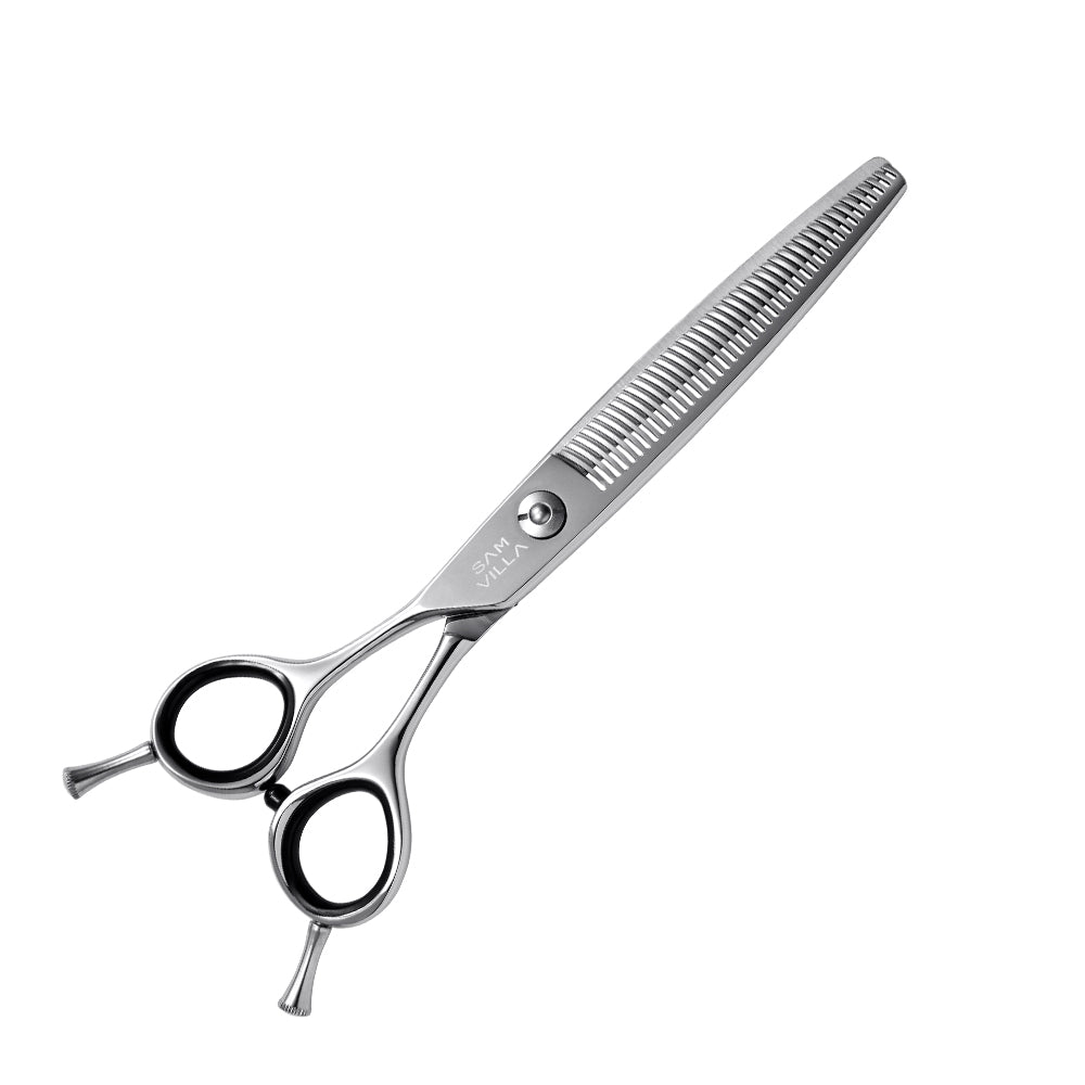 Sam Villa Signature Series Shears Reversible Blending Shear