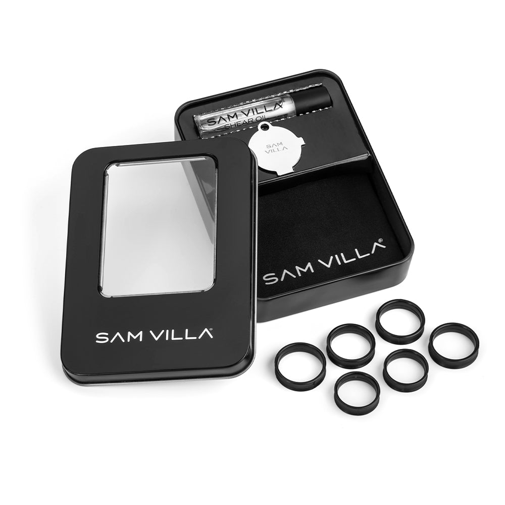 Sam Villa shear care kit