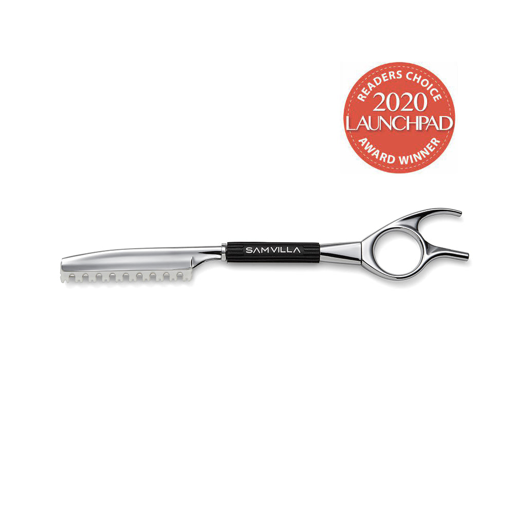 Signature Series Razor on white with Readers Choice 2020 Award Winner emblem 