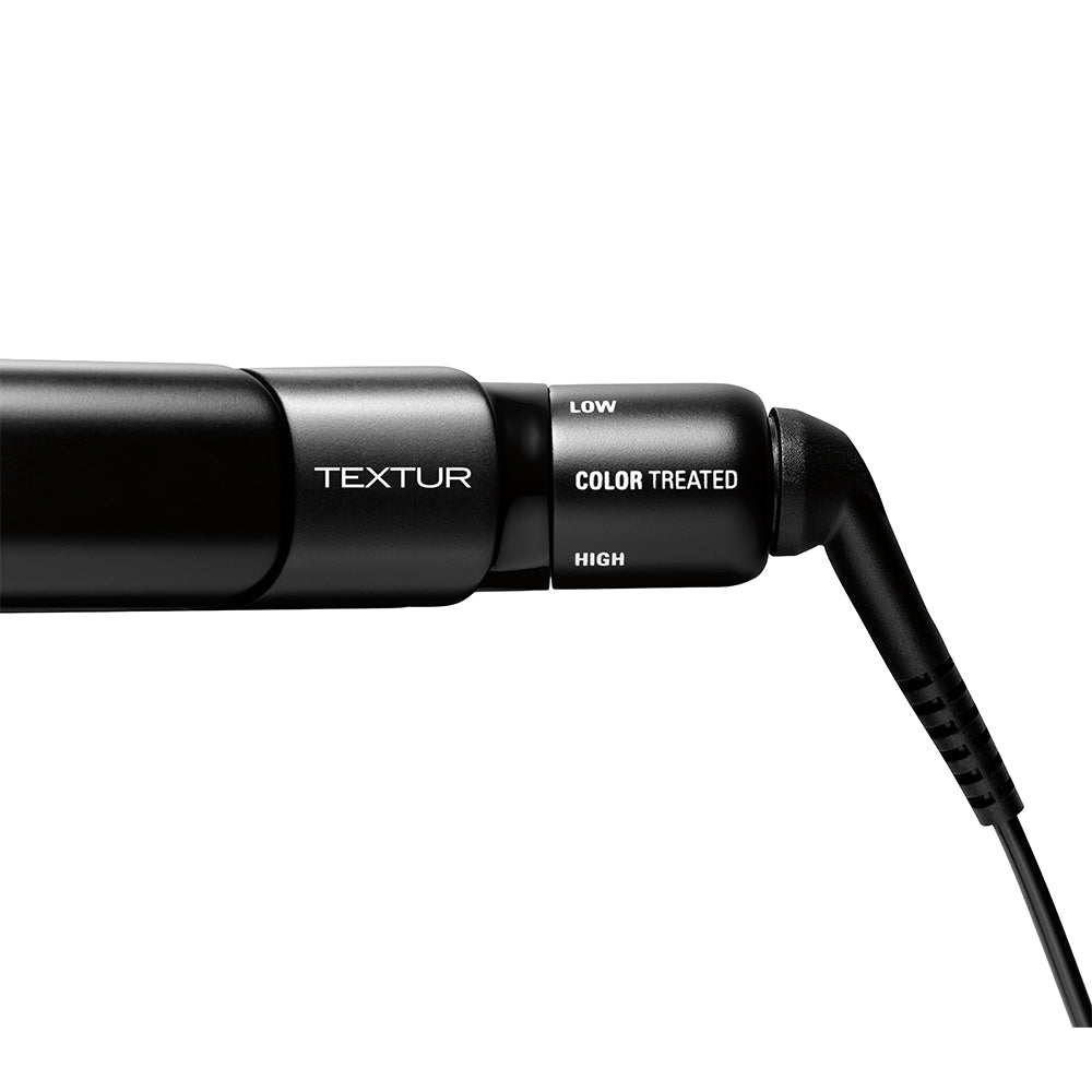 Settings on the Textur Pro Iron.