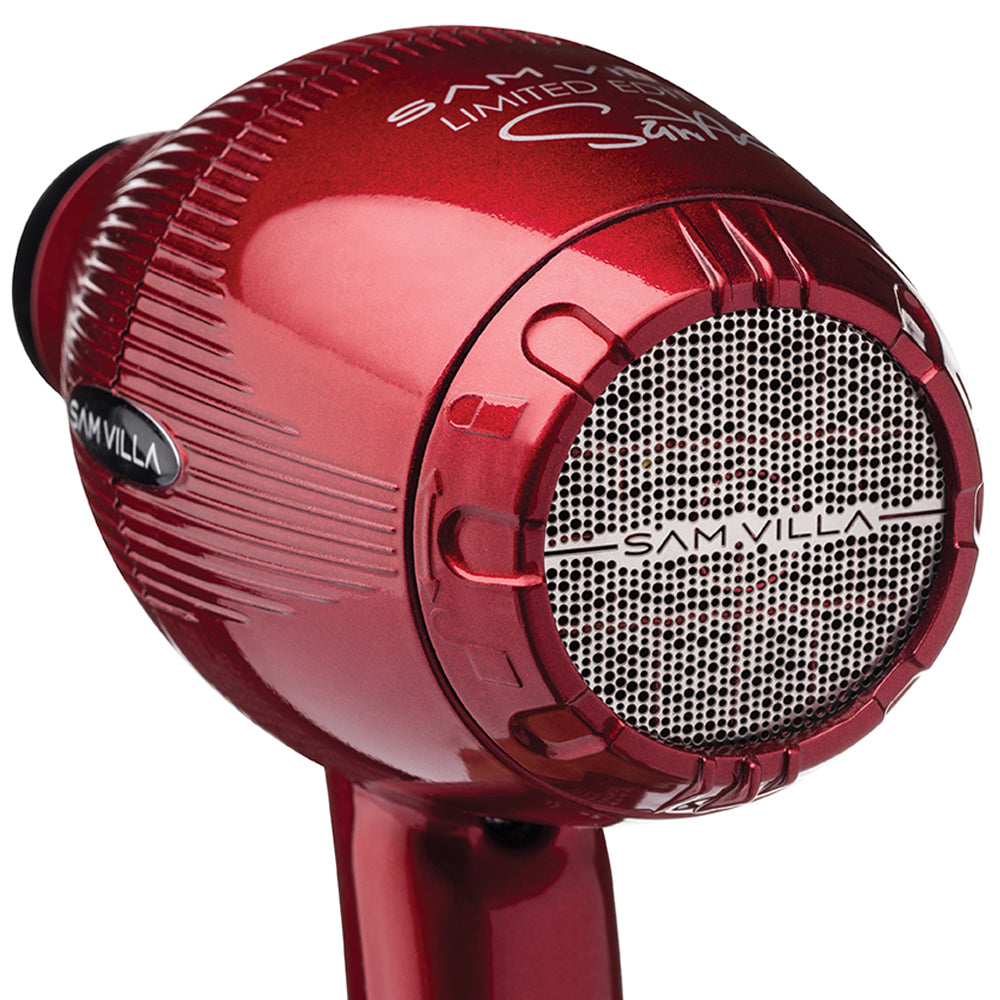 Sam_Villa_50005R-Limited_Edition_Blow_Dryer-Ruby_Red