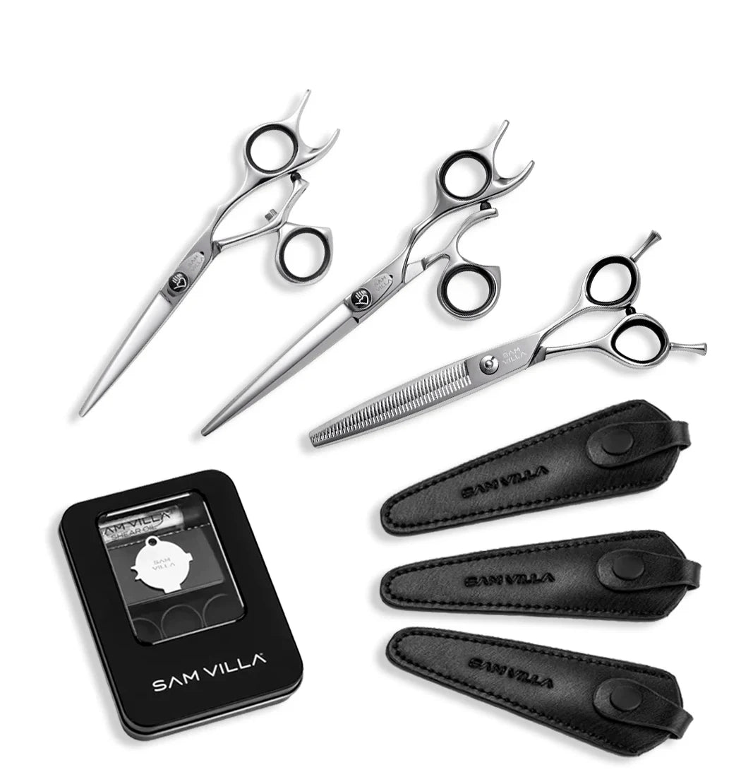 Sam's Favorite Shears Set ($1,647 Retail Value) - Right Handed