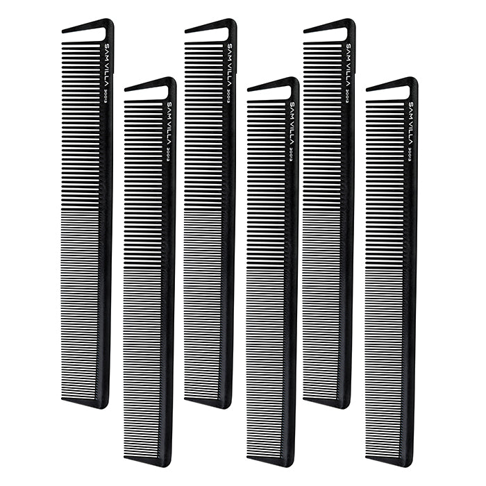 Signature Series Long Cutting Comb (6-Pack)