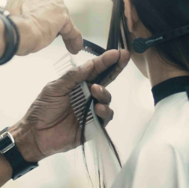 Sam Villa Signature Series Razor Trio, professional haircutting razors with ergonomic swivel handles, ultra-sharp stainless steel blades, precision control for blending, texturizing, point cutting, and detail work, balanced metal handle, salon-quality hair styling tools for stylists and barbers