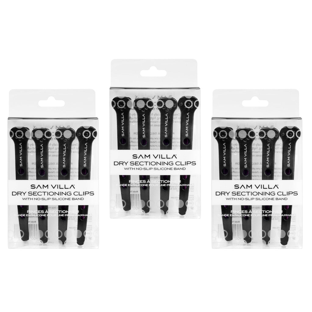 Dry Sectioning Clips (4 included in 1 pack) - 3 Pack - Sam Villa